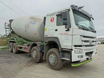 SINOTRUCK Howo used سیمان کامیون 4 محور 2015 سال XT5310GJBZZ38G5