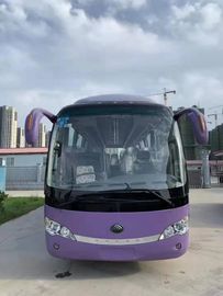 2011 سال دیزل 39 صندلی LHD تهویه هوا سفر دست دوم اتوبوس های Yutong استفاده می شود