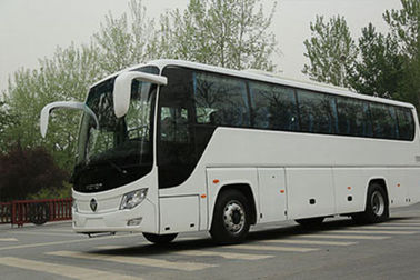53 صندلی Foton استفاده شده از اتوبوس تور اتوبوس یورو III برای مسافر