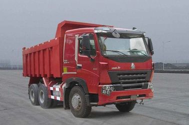 HOWO A7 380HP کامیون های روگرفت اتوماتیک مورد استفاده EURO II استاندارد انتشار