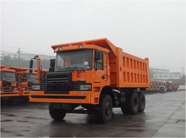 معادن دونگ فنگ 6 × 4 کامیون کمپرسی مورد استفاده سال 2013 استاندارد انتشار یورو 3
