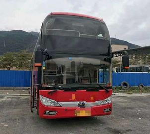 300000KM 247KW 54 صندلی 2017 سال 6 لاستیک 295 / 80R22.5 اتوبوس های شهری یوتونگ استفاده شده