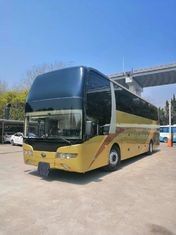 حداکثر سرعت یک لایه و نیم اتوبوس Yutong با سرعت 100 کیلومتر در ساعت با حداکثر 59 صندلی