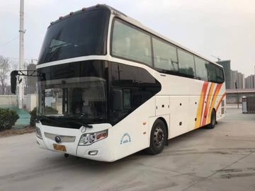 53 صندلی 2013 سال ایمنی اتوبوس های Yutong برای مسافرت استفاده می شود