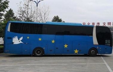 اتوبوس مسافربری دیزل استفاده می شود ، اتوبوس ها و مربیان دست دوم YUTONG 57 صندلی