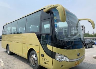 اتوبوس های تجاری یوتونگ استفاده شده 37 صندلی 2010 سال استفاده مربی اتوبوس 9 متر طول