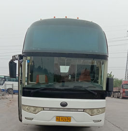 لوکس های سفارشی استفاده شده اتوبوس های Yutong 6122 مدل 12m طول 100km / H حداکثر