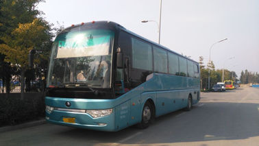 53 صندلی 2012 سال استفاده دیزل اتوبوس 100km / H Max Speed ​​AC Video Yutong 2nd Bus