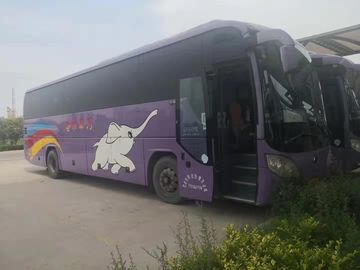 6120 مدل دیزل از اتوبوس های Yutong برای حمل و نقل مسافر استفاده شده 53 صندلی 2011 سال