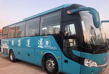 39 صندلی 2015 سال 9m طول موتور دیزل اصلی Yutong اتوبوس تجاری استفاده شده