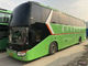 Big Kinglong 2011 اتوبوس دست دوم 59 صندلی مجهز به A / C منبع اصلی Conditione