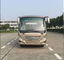 10-19 صندلی Huaxin 2nd Hand Mini Bus 100km / H حداکثر سرعت تعمیر و نگهداری راحت