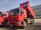 6x4 10 Wheel 336HP Dump Trucks Trucks Trucks L حالت Drive LHD EURO III Edition استفاده می شود