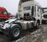 350 اسب بخار 3 صندلی Shacman Used Tractor Truck 4X2 Diesel Fuel 2017 Year