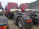 دانگ فنگ EURO V کامیون تراکتور مورد استفاده 7560 × 2500 3030mm نوع سوخت LNG / CNG