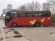 39 صندلی 180KW 2013 سال دستی انتقال اتوبوس مسافربری Yutong Red استفاده شده است