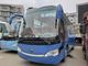 39 صندلی سال 2010 سال آبی سفر چرخ دستی اتوبوس 4600 میلی متر اتوبوس های Yutong استفاده می شود