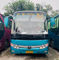 55 صندلی YUTONG Old Train Bus 2011 Year LHD Drive بدون تصادف در جاده ای