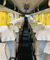 55 صندلی YUTONG Old Train Bus 2011 Year LHD Drive بدون تصادف در جاده ای