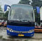 45 صندلی سال 2014 سال استفاده اتوبوس Yutong دیزل سوخت یورو III استاندارد انتشار