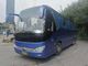 51 صندلی اتوبوس Yutong استفاده شده 2017 90000 کیلومتر مسافت پیموده شده بدون استفاده ADBLUE برای آفریقا