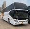 White ZK6127 اتوبوس های Yutong / دیزل مورد استفاده مربی اتوبوس های مسافت طولانی