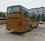 54 صندلی 2014 یک و نیم عرشه اتوبوس دیزلی ، Airbag Yutong اتوبوس های مورد استفاده