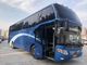 59 صندلی 2011 سال یک و نیم عرشه اتوبوس تجاری مورد استفاده مدل Yutong ZK6127