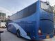 59 صندلی 2011 سال یک و نیم عرشه اتوبوس تجاری مورد استفاده مدل Yutong ZK6127