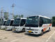 2015 سال مینی بوس استفاده شده اتوبوس های Yutong Cummins Front Engine 6729 مدل