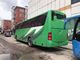 51 صندلی سال 2010 سال Yutong با استفاده از تور اتوبوس جلو موتور سبز دو درب کشویی