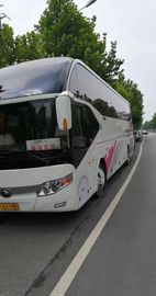 55 صندلی استفاده شده Yutong Coach Bus 12 متر Long 2012 Year with لاستیکهای جدید