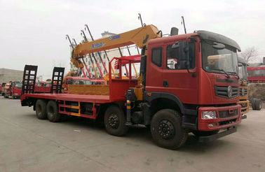 3-20 تن کامیون جرثقیل کامینز Weichai Yuchai برای ساخت و ساز استفاده می شود