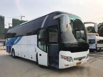 51 صندلی 2009 سال Yutong با استفاده از اتوبوس تجاری دیزل مورد استفاده ZK6107 مدل لاستیک جدید