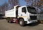 6x4 استفاده شده HOWO Dump Truck 30 Ton Loading ظرفیت 8645 * 2500 * 3450mm