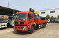 3-20 تن کامیون جرثقیل کامینز Weichai Yuchai برای ساخت و ساز استفاده می شود